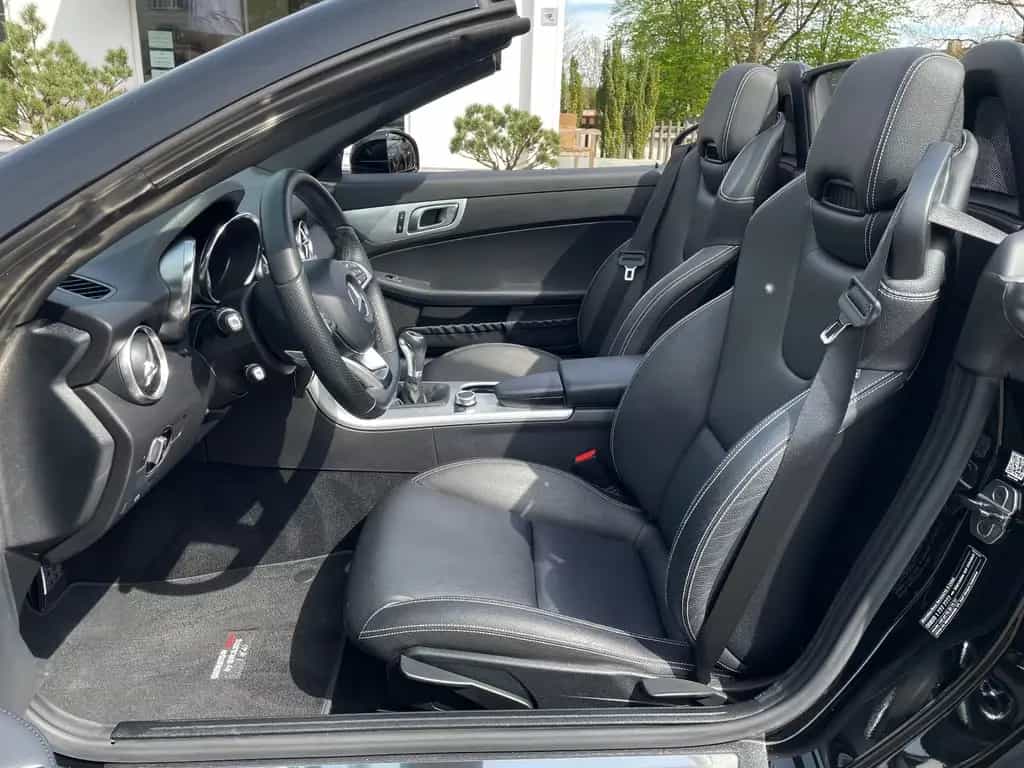 Mercedes-Benz SLC 180 "Edition BRABUS" 1 of 40+1.Hd+Alle Insp. 03/2018-photo-18