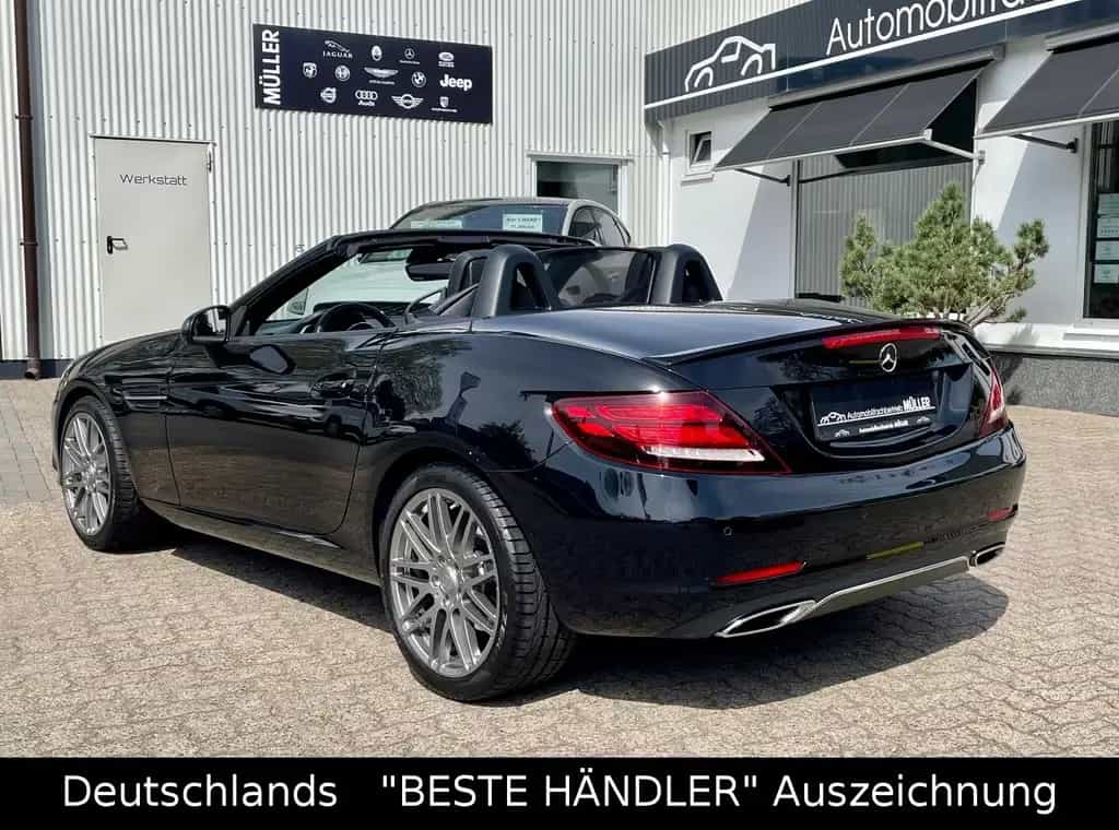 Mercedes-Benz SLC 180 "Edition BRABUS" 1 of 40+1.Hd+Alle Insp. 03/2018-photo-2