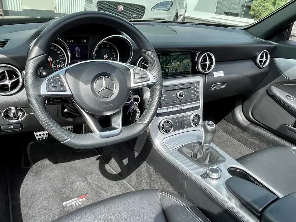 Mercedes-Benz SLC 180 "Edition BRABUS" 1 of 40+1.Hd+Alle Insp. 03/2018-photo-22