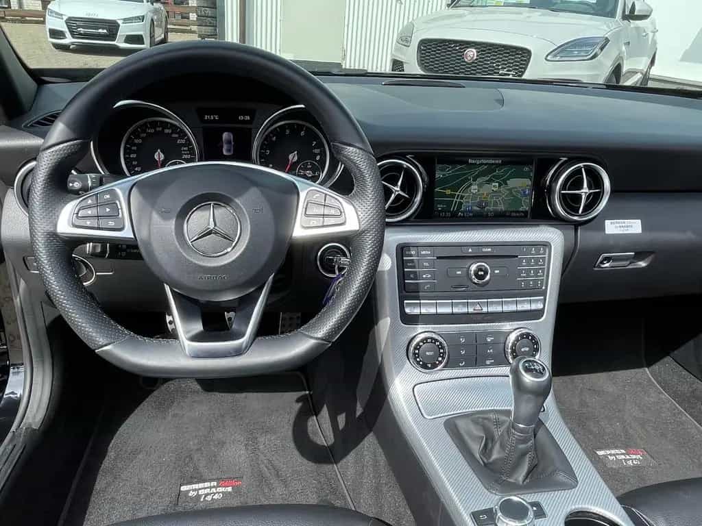 Mercedes-Benz SLC 180 "Edition BRABUS" 1 of 40+1.Hd+Alle Insp. 03/2018-photo-23