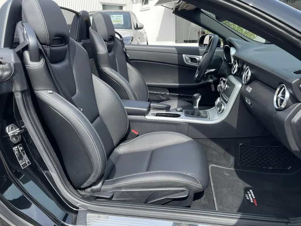 Mercedes-Benz SLC 180 "Edition BRABUS" 1 of 40+1.Hd+Alle Insp. 03/2018-photo-27