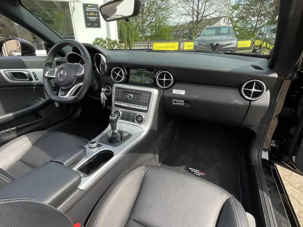 Mercedes-Benz SLC 180 "Edition BRABUS" 1 of 40+1.Hd+Alle Insp. 03/2018-photo-28