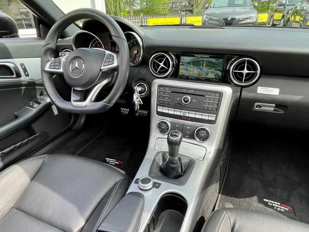 Mercedes-Benz SLC 180 "Edition BRABUS" 1 of 40+1.Hd+Alle Insp. 03/2018-photo-29