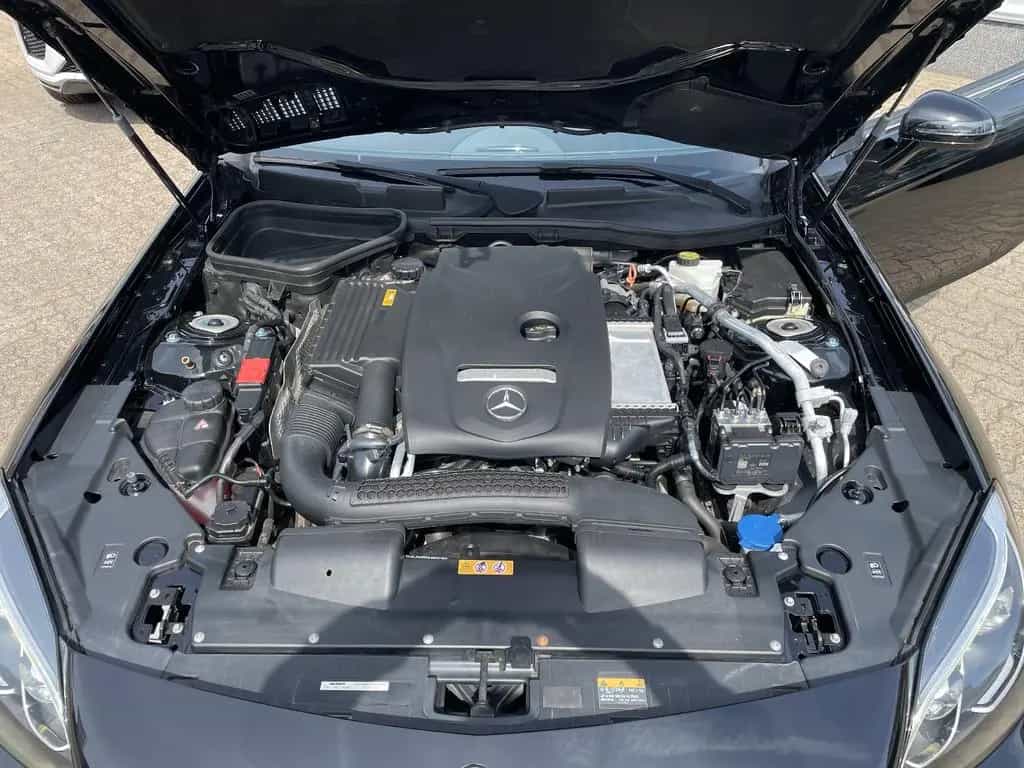 Mercedes-Benz SLC 180 "Edition BRABUS" 1 of 40+1.Hd+Alle Insp. 03/2018-photo-35