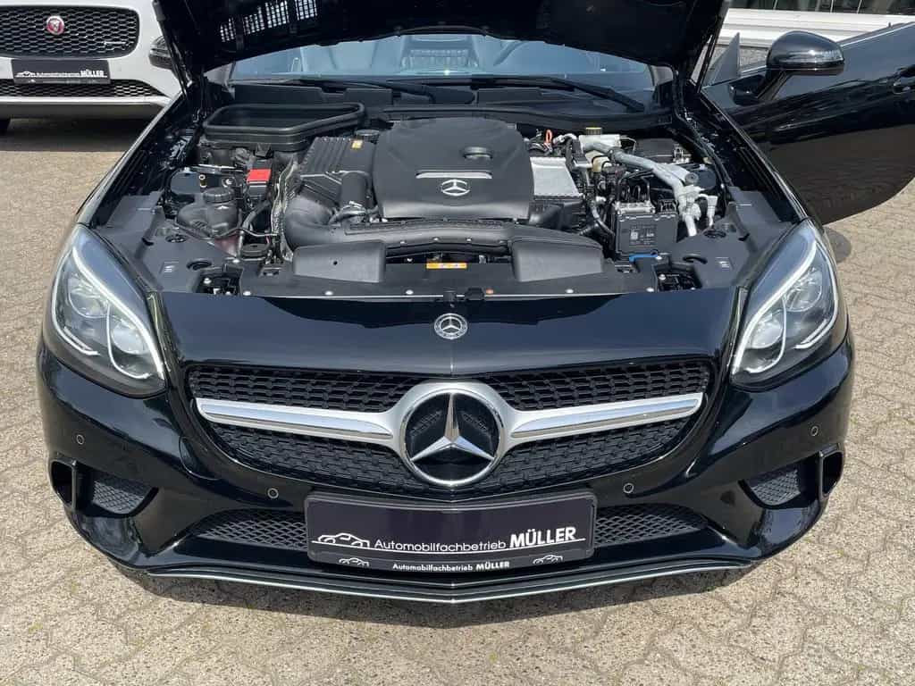 Mercedes-Benz SLC 180 "Edition BRABUS" 1 of 40+1.Hd+Alle Insp. 03/2018-photo-37