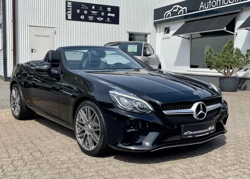 Mercedes-Benz SLC 180 "Edition BRABUS" 1 of 40+1.Hd+Alle Insp. 03/2018-photo-4