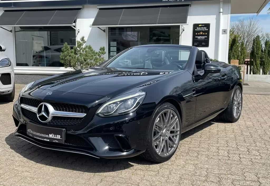 Mercedes-Benz SLC 180 "Edition BRABUS" 1 of 40+1.Hd+Alle Insp. 03/2018-photo-5