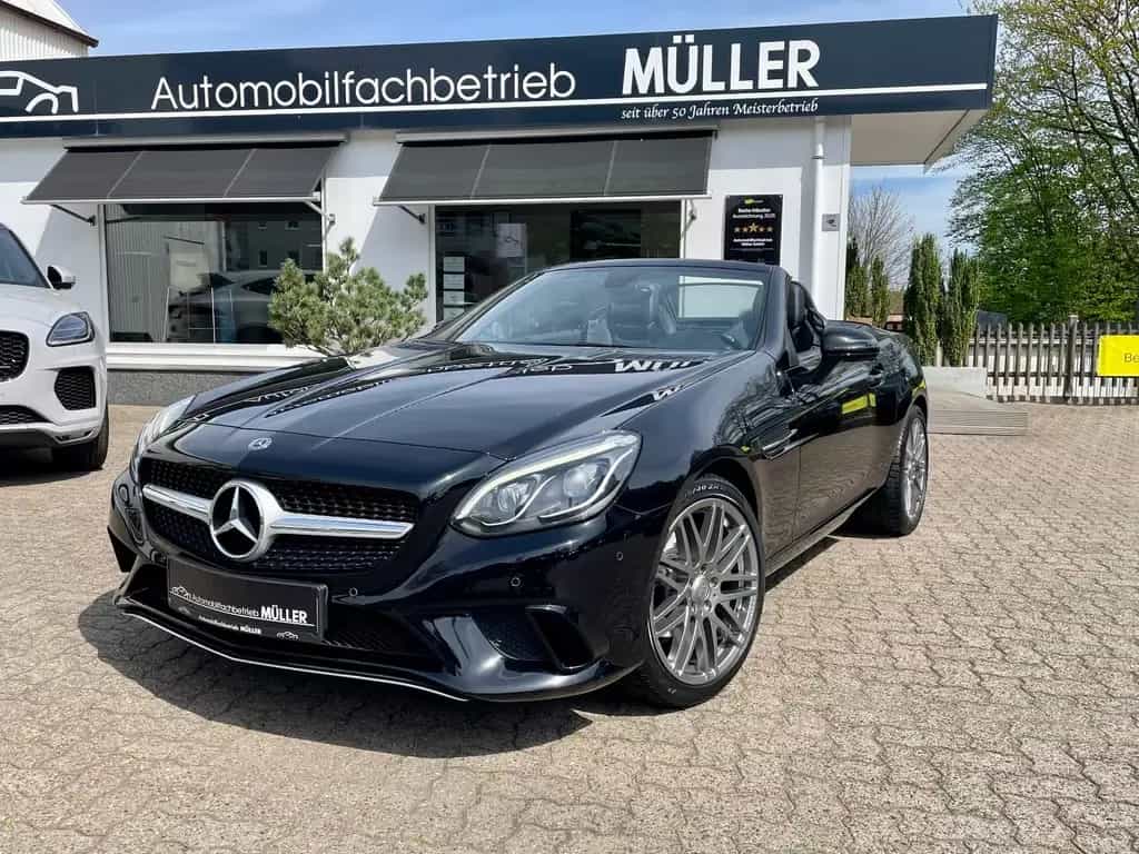 Mercedes-Benz SLC 180 "Edition BRABUS" 1 of 40+1.Hd+Alle Insp. 03/2018-photo-6