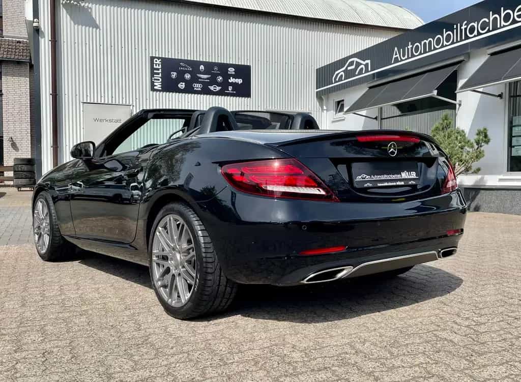 Mercedes-Benz SLC 180 "Edition BRABUS" 1 of 40+1.Hd+Alle Insp. 03/2018-photo-7