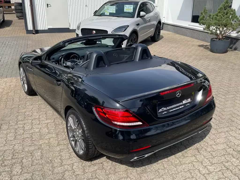 Mercedes-Benz SLC 180 "Edition BRABUS" 1 of 40+1.Hd+Alle Insp. 03/2018-photo-8