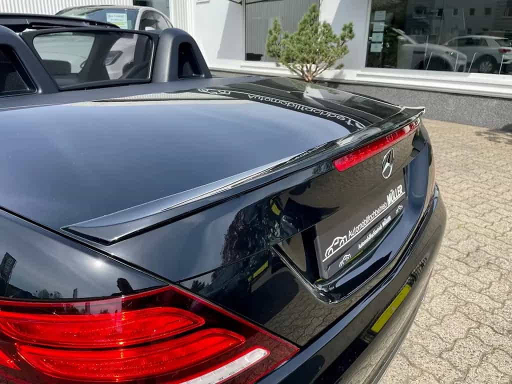 Mercedes-Benz SLC 180 "Edition BRABUS" 1 of 40+1.Hd+Alle Insp. 03/2018-photo-9