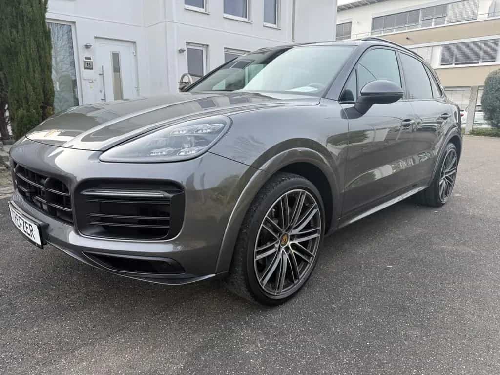 Porsche Cayenne Design Paket/22Zoll. 10/2019-photo-0