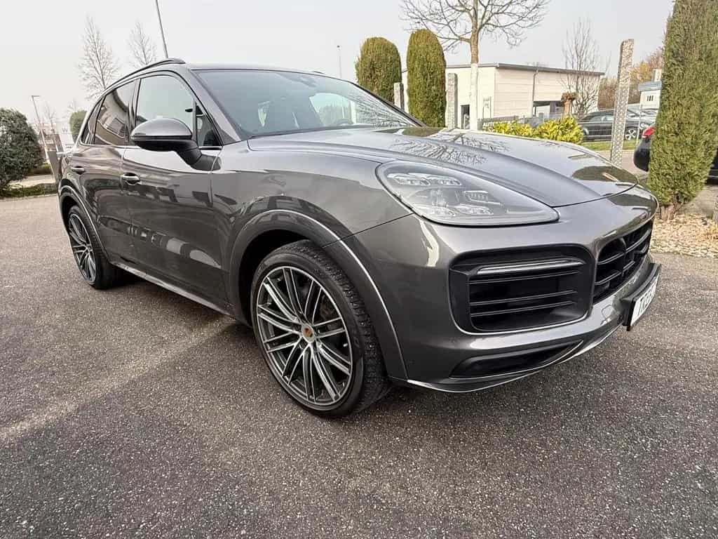 Porsche Cayenne Design Paket/22Zoll. 10/2019-photo-11