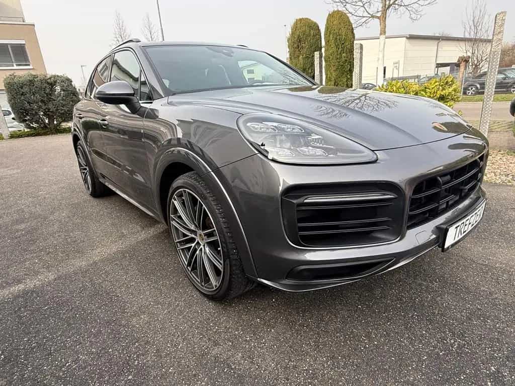 Porsche Cayenne Design Paket/22Zoll. 10/2019-photo-12