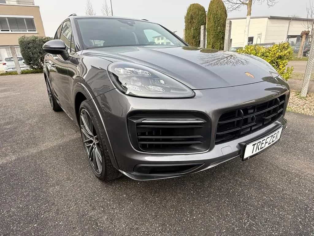 Porsche Cayenne Design Paket/22Zoll. 10/2019-photo-13