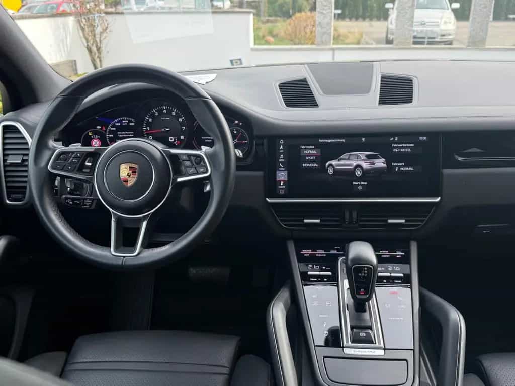 Porsche Cayenne Design Paket/22Zoll. 10/2019-photo-18