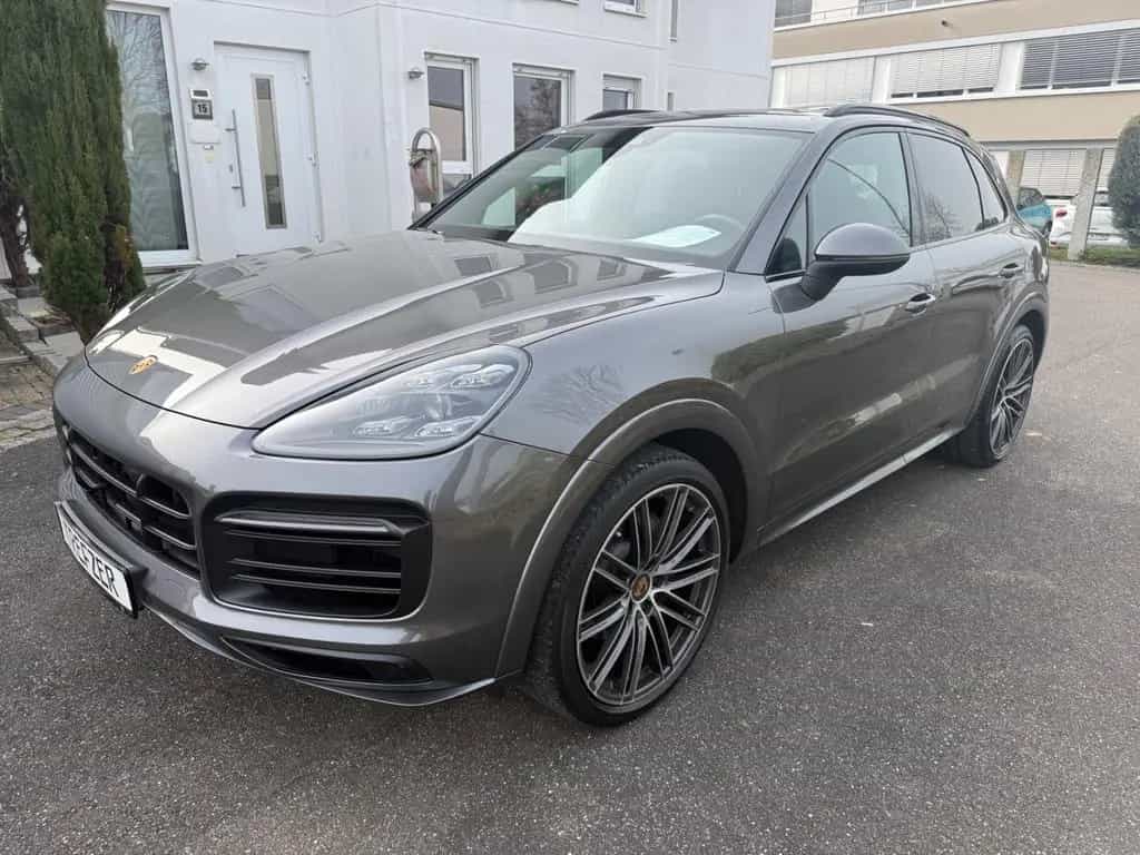 Porsche Cayenne Design Paket/22Zoll. 10/2019-photo-2