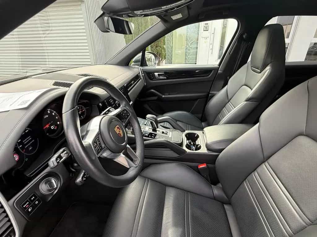 Porsche Cayenne Design Paket/22Zoll. 10/2019-photo-21