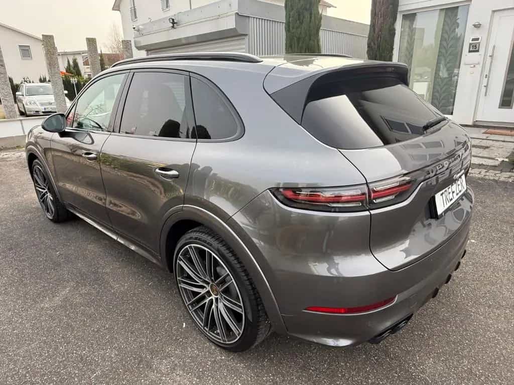 Porsche Cayenne Design Paket/22Zoll. 10/2019-photo-6
