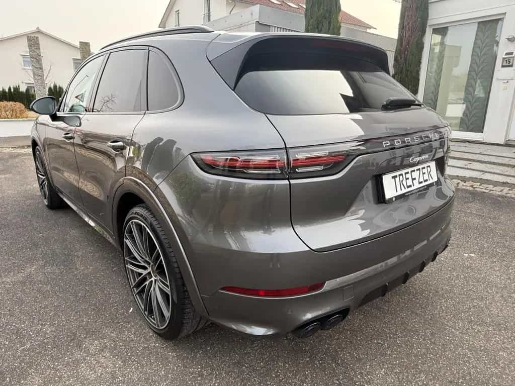 Porsche Cayenne Design Paket/22Zoll. 10/2019-photo-7