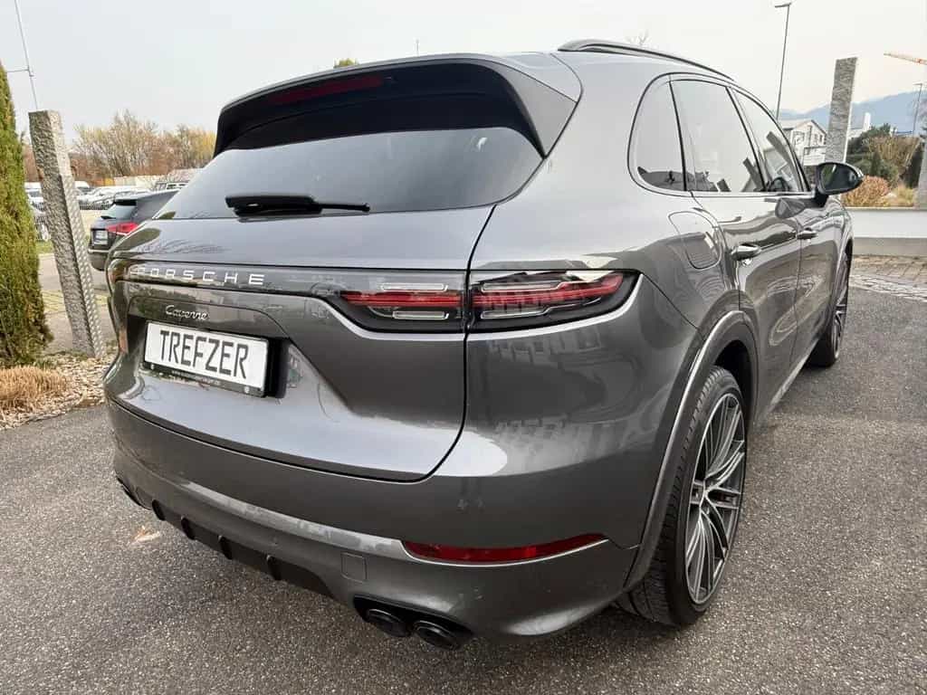 Porsche Cayenne Design Paket/22Zoll. 10/2019-photo-8