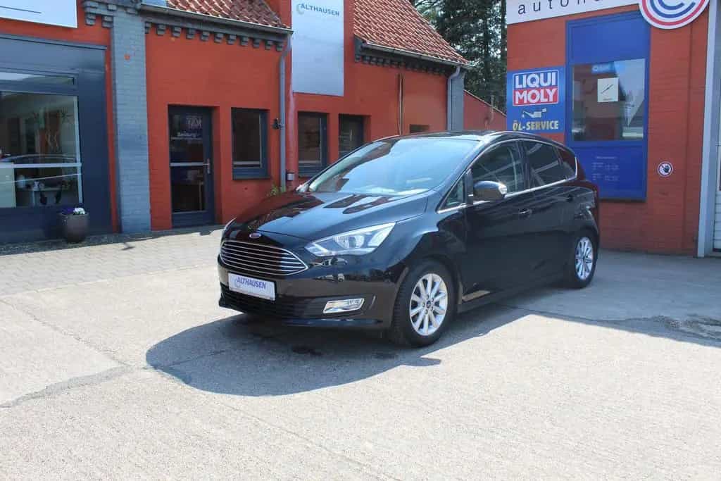 Ford C-Max 1.5 EcoBoost Titanium / Kamera Navi/ Si... 06/2019-photo-10