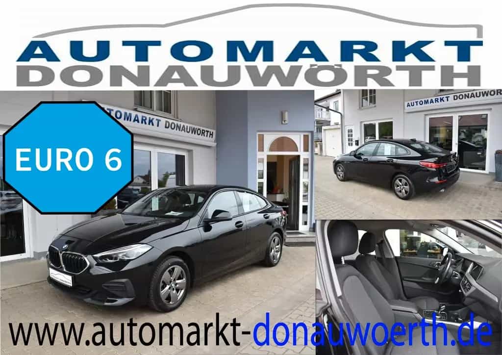BMW 218 Gran Coupé 218i Gran Coupe Aut. Advantage Navi PDC Sitzhzg 09/2023-photo-0