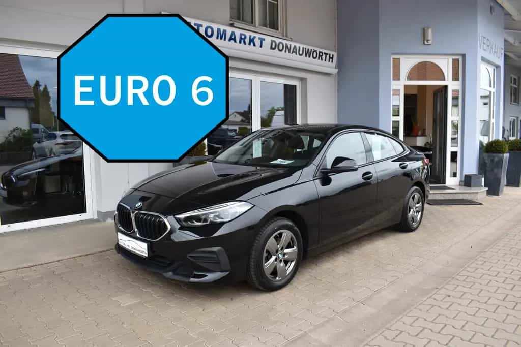 BMW 218 Gran Coupé 218i Gran Coupe Aut. Advantage Navi PDC Sitzhzg 09/2023-photo-1