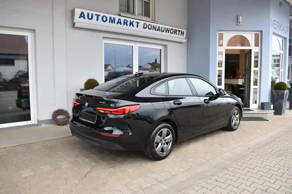 BMW 218 Gran Coupé 218i Gran Coupe Aut. Advantage Navi PDC Sitzhzg 09/2023-photo-5