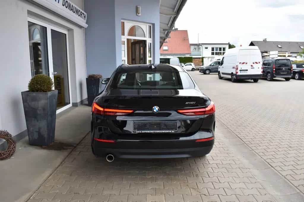 BMW 218 Gran Coupé 218i Gran Coupe Aut. Advantage Navi PDC Sitzhzg 09/2023-photo-6