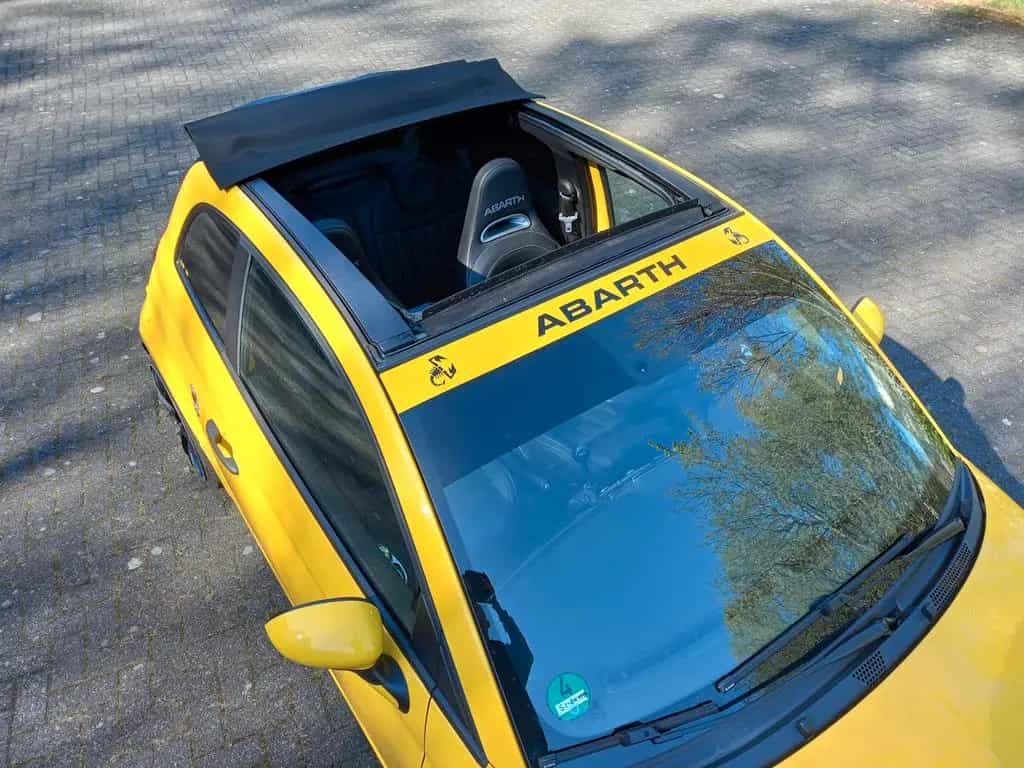 Abarth 595 Competizione 1.4 16V 8-fach bereift Cabrio 08/2020-photo-9