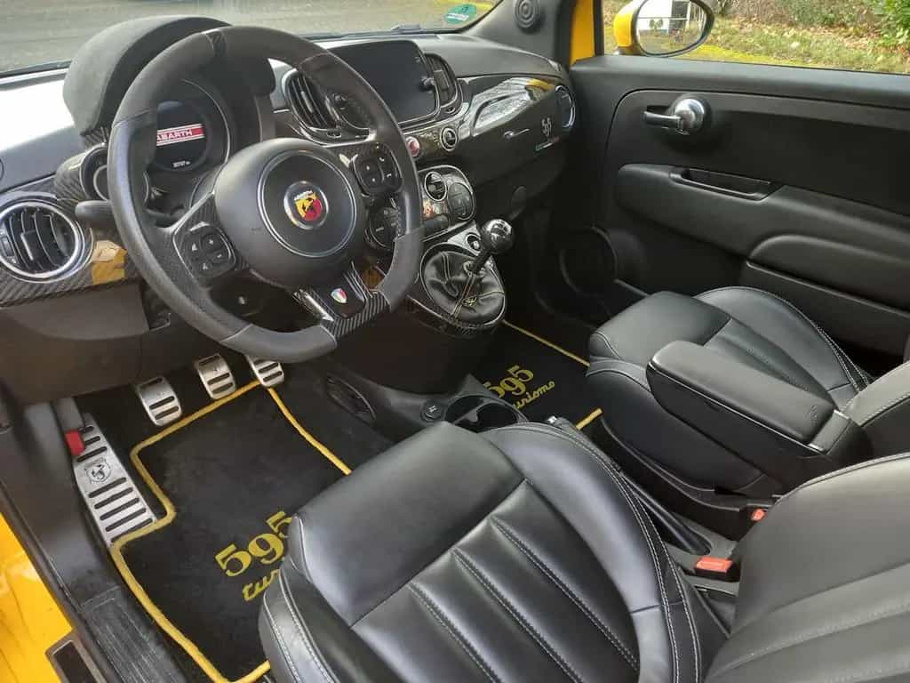 Abarth 595 Competizione 1.4 16V 8-fach bereift Cabrio 08/2020-photo-10