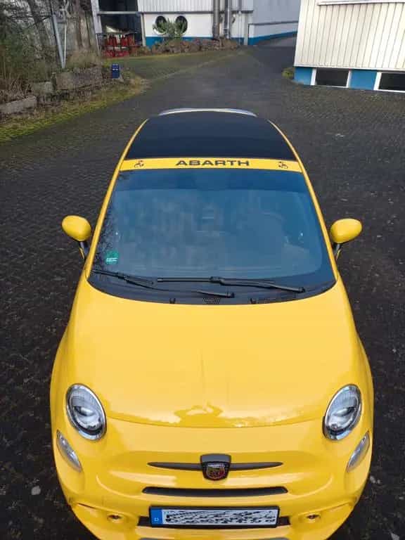 Abarth 595 Competizione 1.4 16V 8-fach bereift Cabrio 08/2020-photo-2