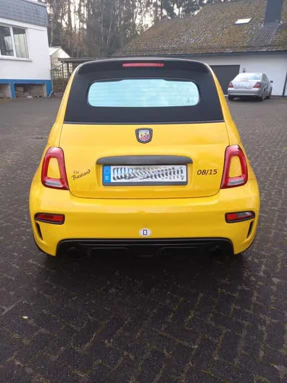 Abarth 595 Competizione 1.4 16V 8-fach bereift Cabrio 08/2020-photo-4
