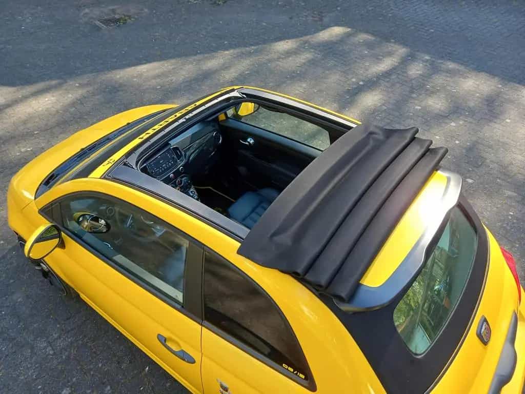 Abarth 595 Competizione 1.4 16V 8-fach bereift Cabrio 08/2020-photo-7