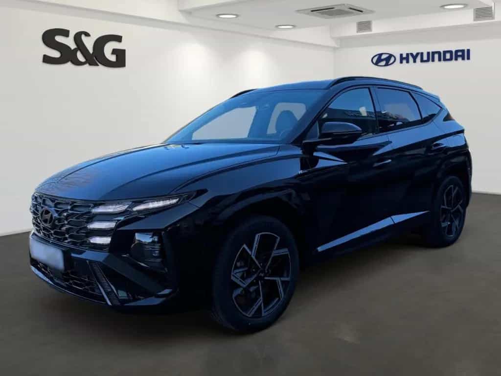 Hyundai Tucson N Line 4WD KRELL SOUND*LED-PAKET*NAVI*KAM null-photo-0