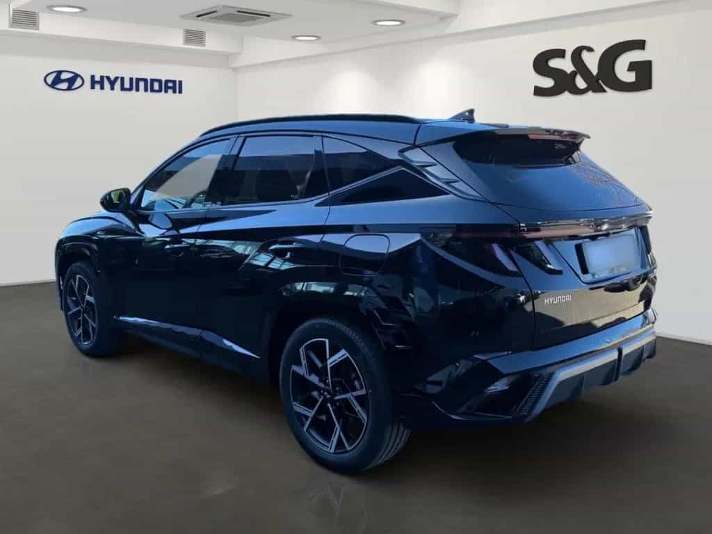 Hyundai Tucson N Line 4WD KRELL SOUND*LED-PAKET*NAVI*KAM null-photo-3
