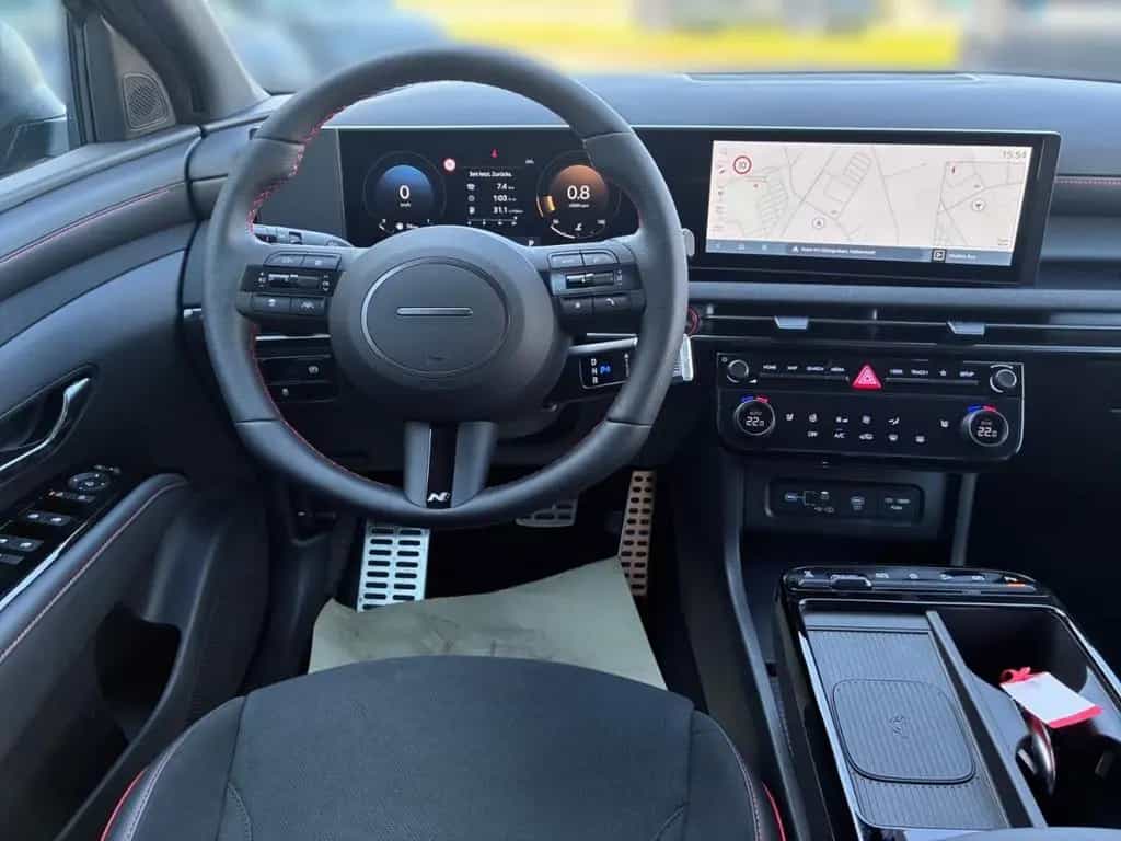 Hyundai Tucson N Line 4WD KRELL SOUND*LED-PAKET*NAVI*KAM null-photo-9