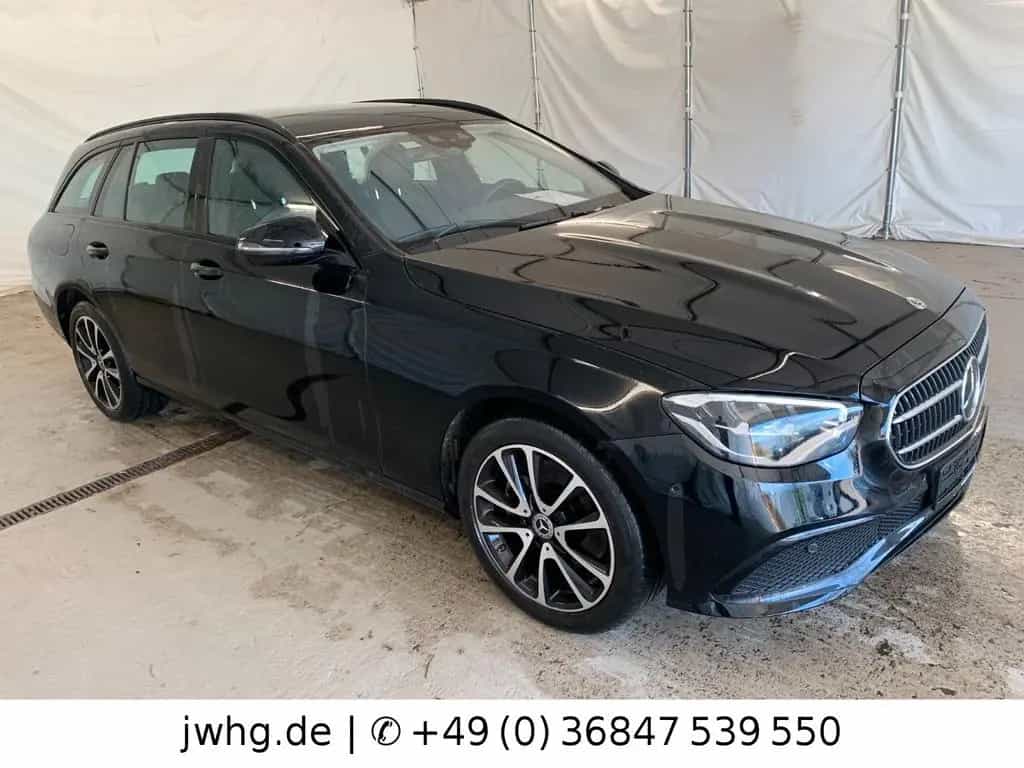 Mercedes-Benz E-Class 220 T d Avantgarde|Virtual|Night|Distr+|Memory 06/2022-photo-1