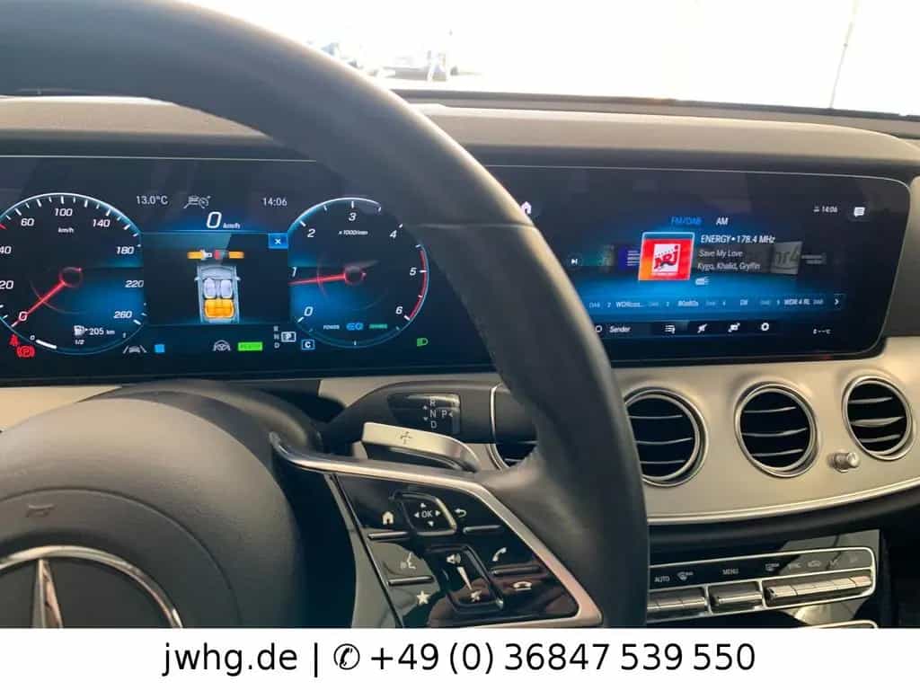 Mercedes-Benz E-Class 220 T d Avantgarde|Virtual|Night|Distr+|Memory 06/2022-photo-16