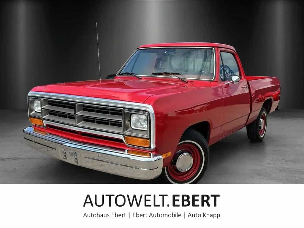 Dodge RAM D-150 TOPZUSTAND/KLIMAANLAGE 06/1987-photo-0