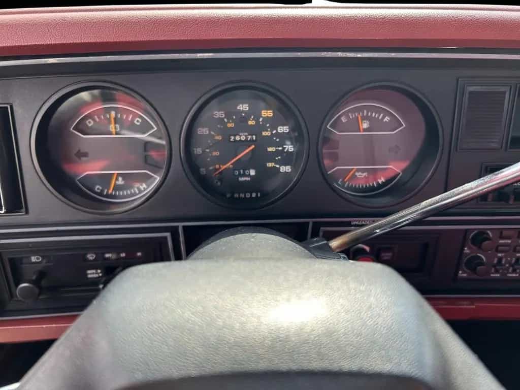 Dodge RAM D-150 TOPZUSTAND/KLIMAANLAGE 06/1987-photo-11