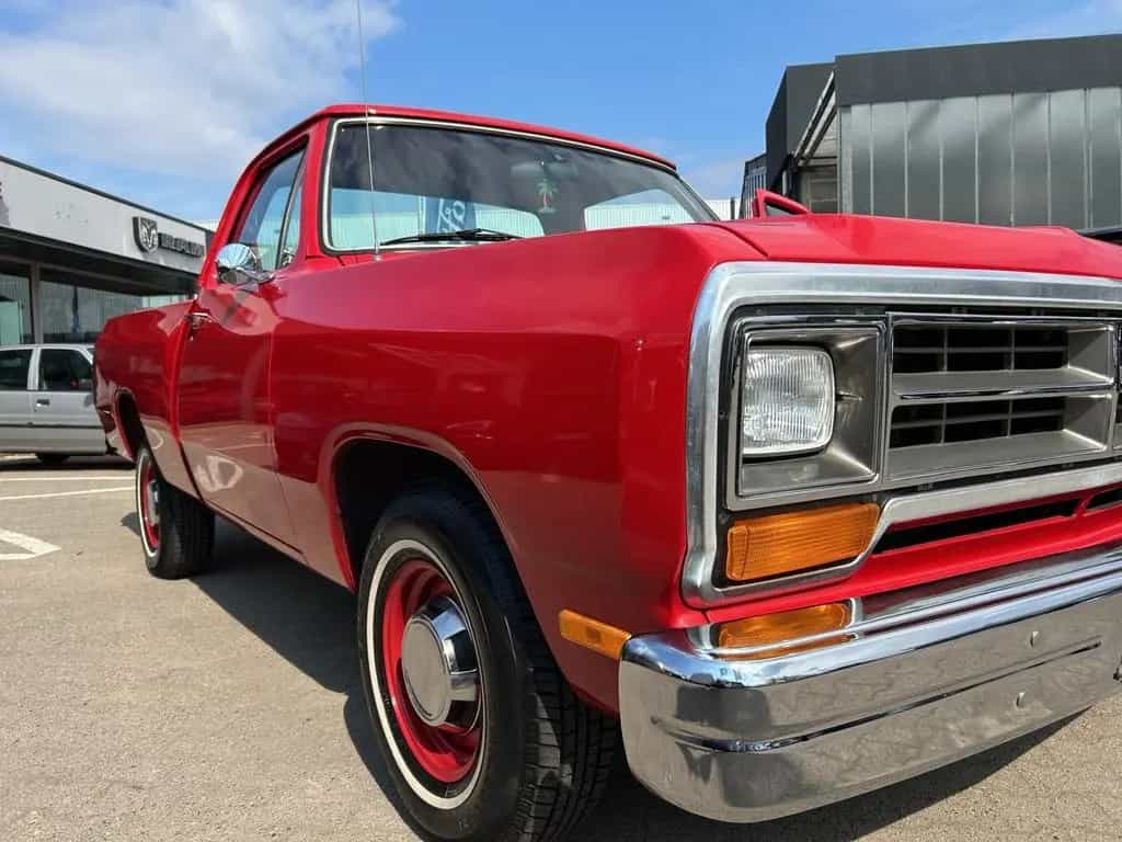 Dodge RAM D-150 TOPZUSTAND/KLIMAANLAGE 06/1987-photo-18