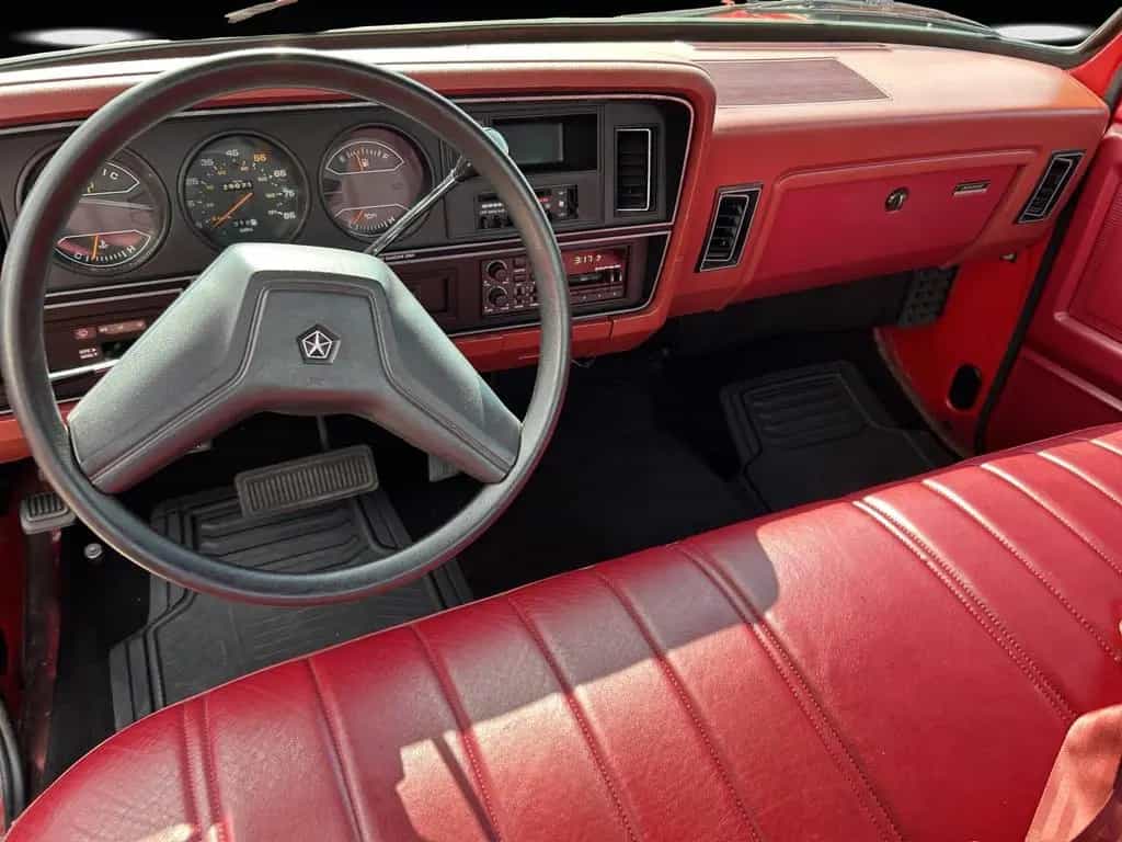 Dodge RAM D-150 TOPZUSTAND/KLIMAANLAGE 06/1987-photo-9