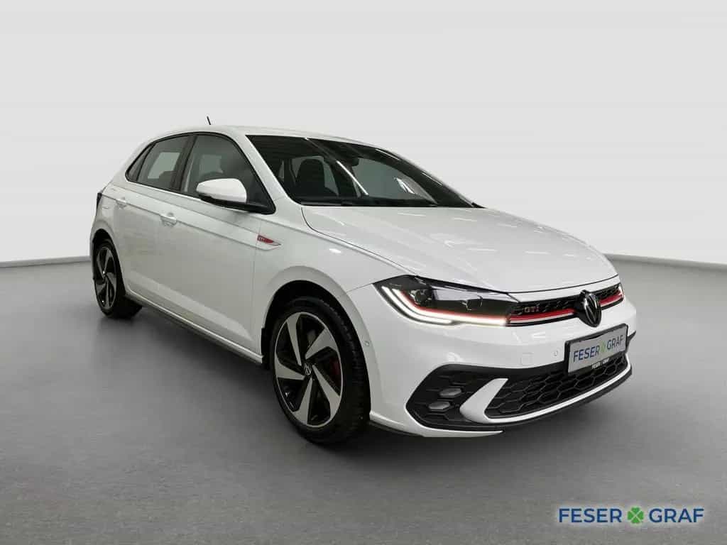 Volkswagen Polo GTI 2,0l TSI 207 PS DSG,NAVI, ACC, Climatr. null-photo-1