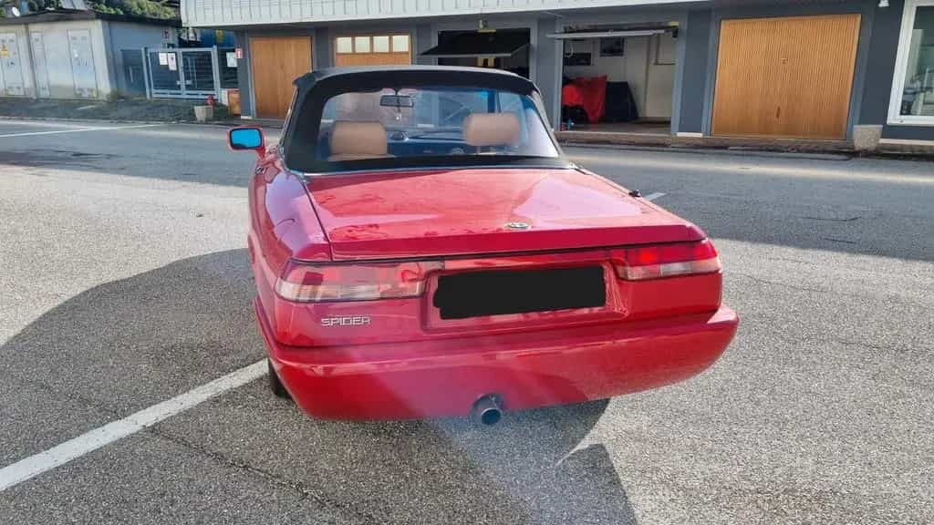 Alfa Romeo Zum Verkauf steht ein wunderschöner Alfa Romeo S 11/1990-photo-3