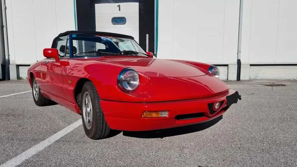 Alfa Romeo Zum Verkauf steht ein wunderschöner Alfa Romeo S 11/1990-photo-5