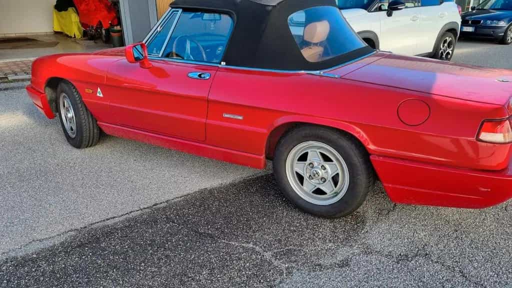Alfa Romeo Zum Verkauf steht ein wunderschöner Alfa Romeo S 11/1990-photo-6