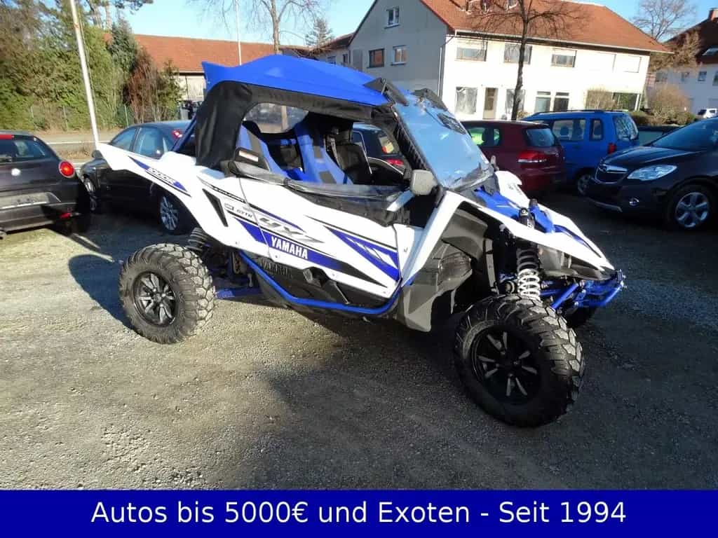Other Other Yamaha YXZ 1000 mit Zulassung (LOF) 115PS 07/2017-photo-0