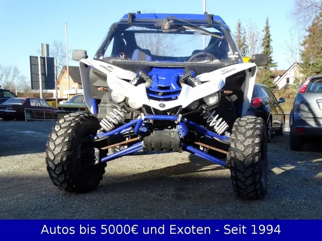 Other Other Yamaha YXZ 1000 mit Zulassung (LOF) 115PS 07/2017-photo-1